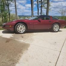 1993 Chevrolet Corvette - SELLING NO RESERVE
