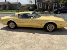 1980 Pontiac Firebird Esprit Yellowbird - SELLING NO RESERVE
