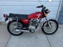 1978 Honda CB125S Sport