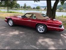 1995 Jaguar XJS Convertible - SELLING NO RESERVE