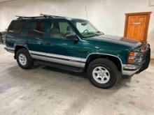 1997 Chevrolet Tahoe 4x4