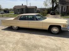 1976 Cadillac Sedan DeVille - SELLING NO RESERVE
