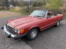1979 Mercedes Benz 450SL