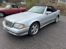 1997 Mercedes Benz SL500