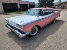1959 Ford Fairlane Sedan