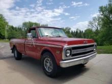 1970 Chevrolet Longhorn Pickup
