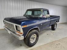 1976 Ford F250 Highboy 4x4 Pickup - SELLING NO RESERVE!