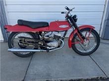 1966 Harley Davidson Bobcat Motorcycle