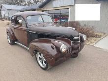1940 Chevrolet Master Deluxe Rat Rod