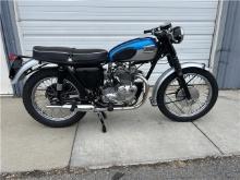 1961 Triumph TR5AC Enduro Trophy Motorcycle