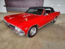 1966 Chevrolet Chevelle SS Convertible - SELLING NO RESERVE!