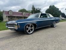 1969 Chevrolet Caprice LS3 Resto Mod
