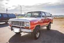 1984 Dodge Ramcharger
