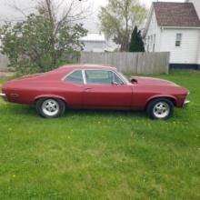 1970 Chevrolet Nova - SELLING NO RESERVE