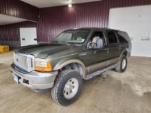2000 Ford Excursion - SELLING NO RESERVE!