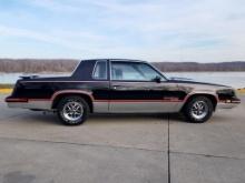 1983 Oldsmobile Cutlass Calais Hurst