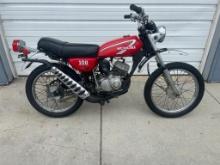 1974 Suzuki TS100 Honcho