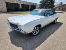1970 Chevrolet Monte Carlo Hardtop