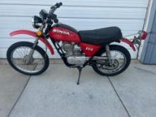 1972 Honda SL100