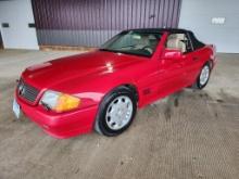 1994 Mercedes Benz SL 320 - SELLING NO RESERVE!
