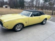 1969 Oldsmobile Cutlass S Convertible