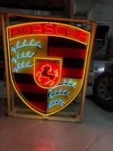Porsche Neon Sign