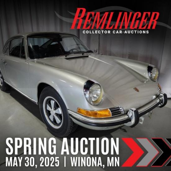 Collector Car Auction with memorabilia