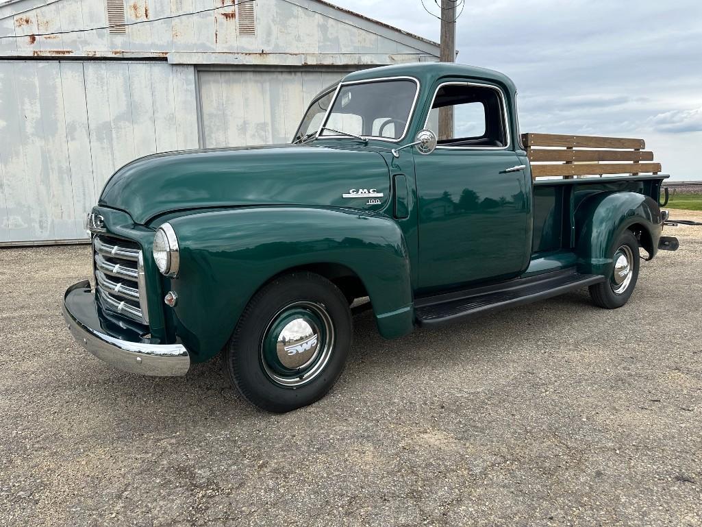 1950 GMC 5 Window 100