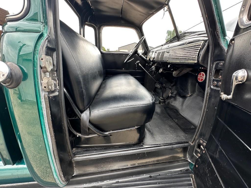 1950 GMC 5 Window 100