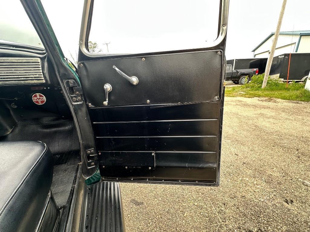 1950 GMC 5 Window 100