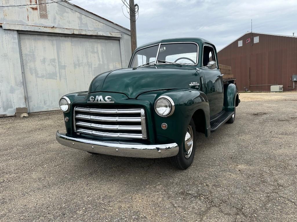1950 GMC 5 Window 100