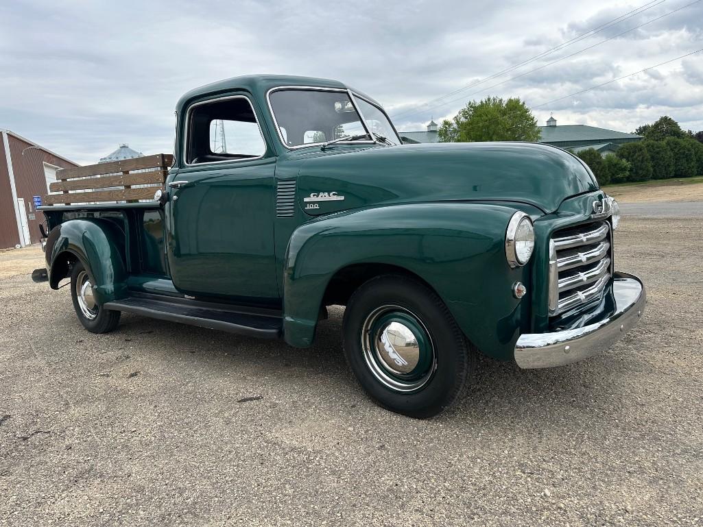 1950 GMC 5 Window 100