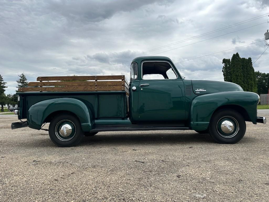 1950 GMC 5 Window 100