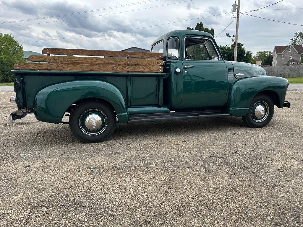 1950 GMC 5 Window 100