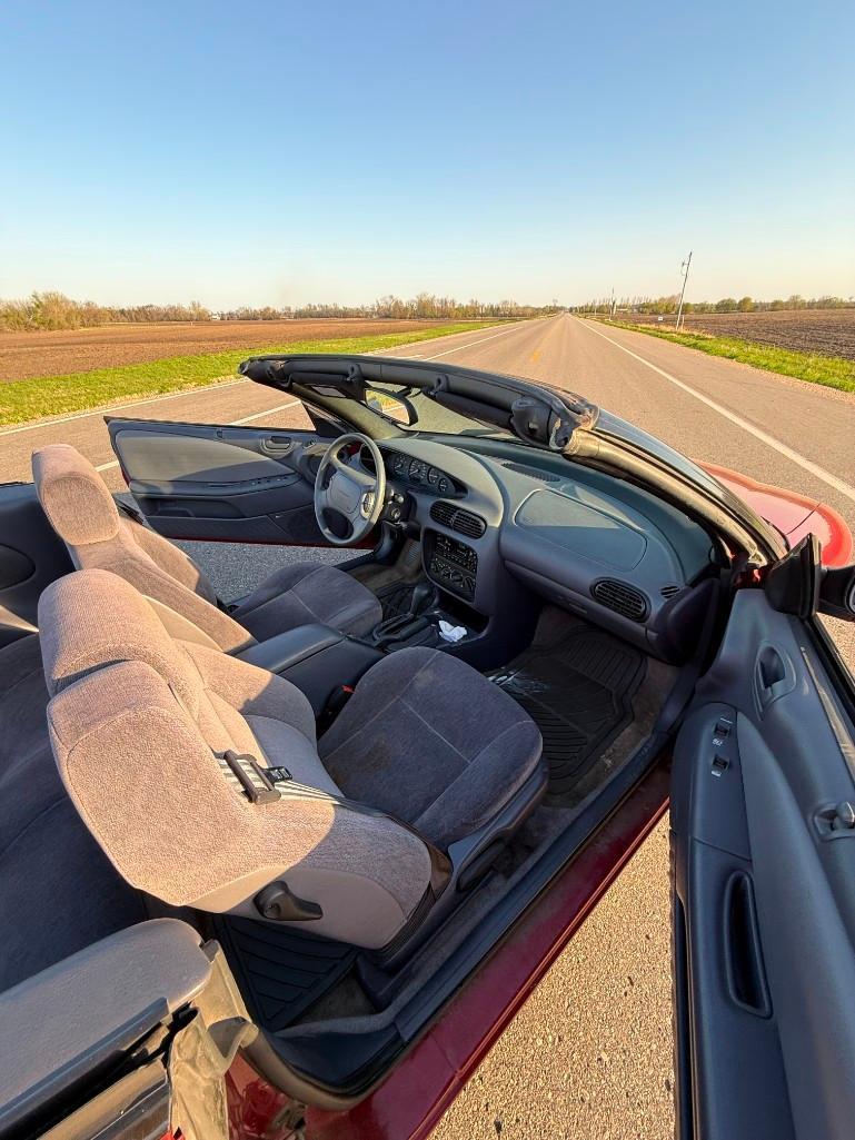 1997 Chrysler Sebring Convertible - SELLING NO RESERVE