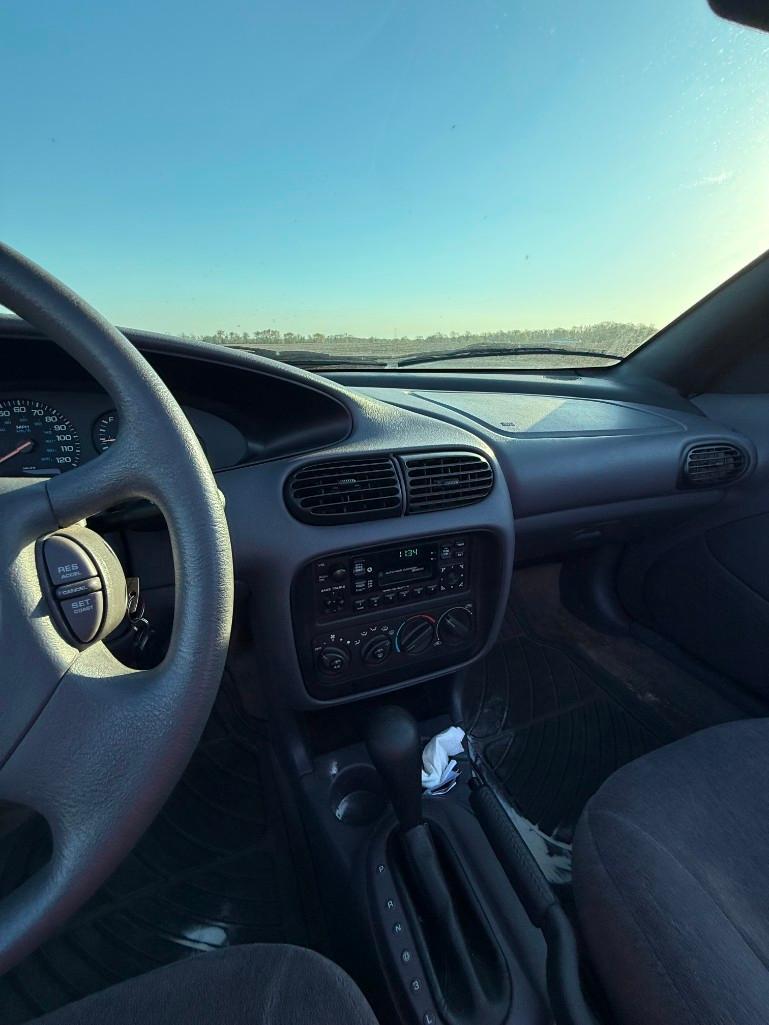 1997 Chrysler Sebring Convertible - SELLING NO RESERVE