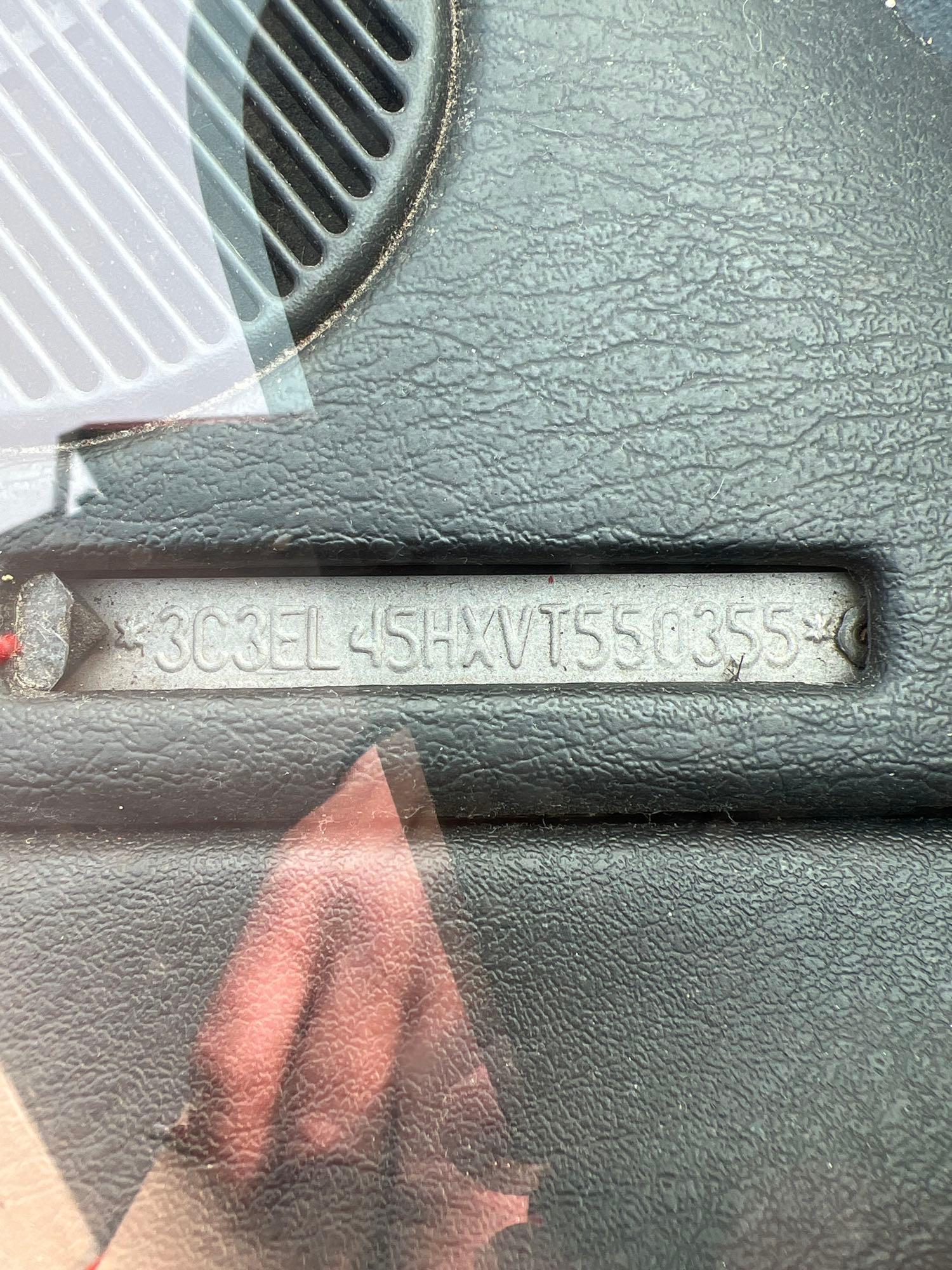 1997 Chrysler Sebring Convertible - SELLING NO RESERVE