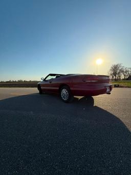 1997 Chrysler Sebring Convertible - SELLING NO RESERVE