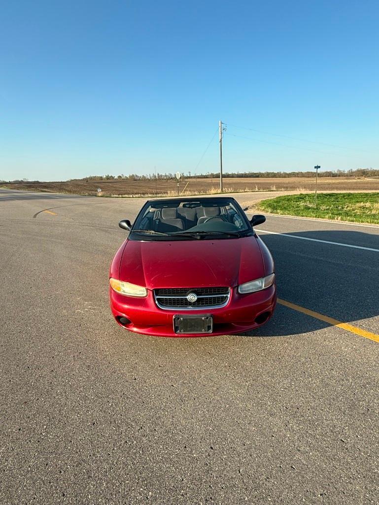 1997 Chrysler Sebring Convertible - SELLING NO RESERVE