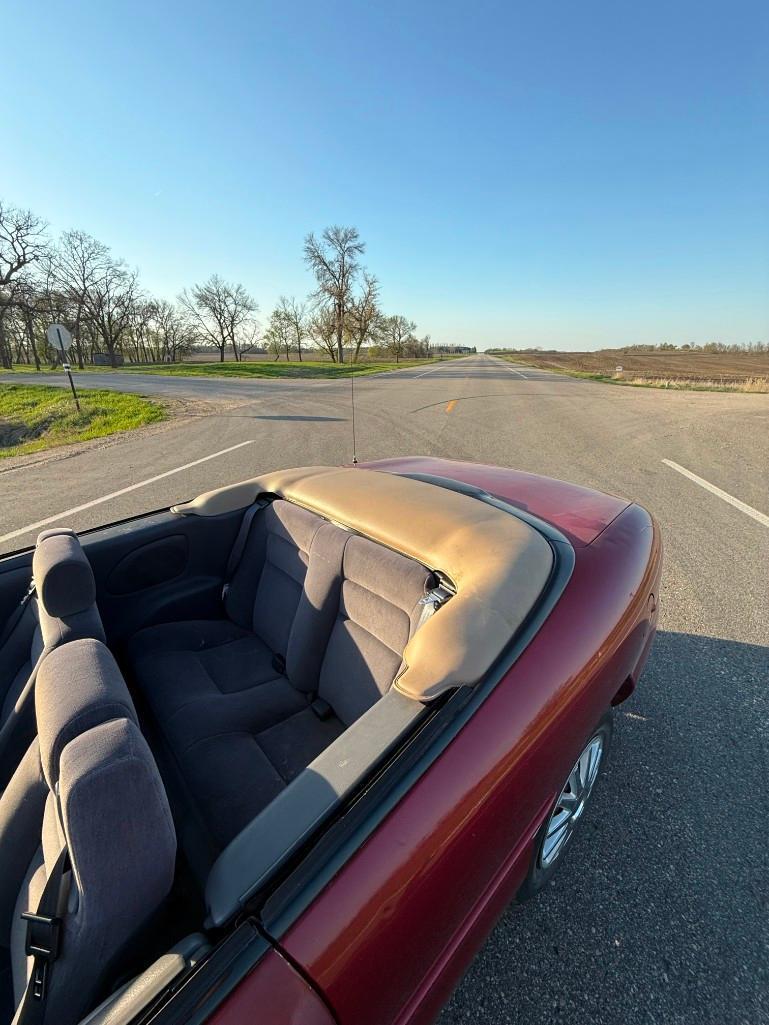 1997 Chrysler Sebring Convertible - SELLING NO RESERVE