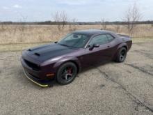 2022 Dodge Challenger SRT Super Stock Coupe