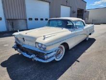 1958 Buick Limited Convertible