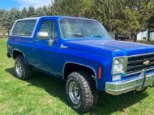 1976 Chevrolet K5 Blazer