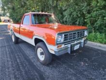 1973 Dodge D200 Pickup