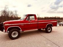 1986 Ford F250 4x4