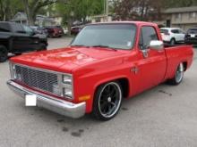 1985 Chevrolet C10 Pickup