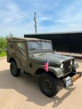 1954 Willys M38 A1