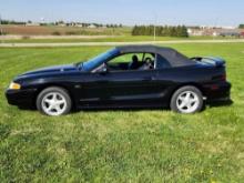 1995 Ford Mustang GT Convertible - SELLING NO RESERVE