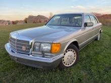 1990 Mercedes Benz 300 SEL - SELLING NO RESERVE