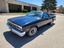 1982 Chevrolet El Camino - SELLING NO RESERVE